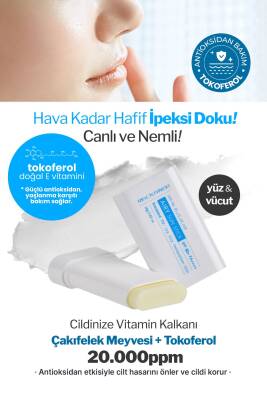 Yağlı ve Karma Ciltler İçin Mat Stick Güneş Koruyucu Derma Factory Airy Sun Stick SPF 50+ PA++++ - 5