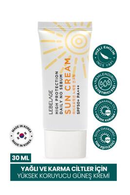 Yağlı Ve Karma Ciltler Için Yüksek Koruyucu Güneş Kremi No Sebum Sun Cream 30 ml - 2