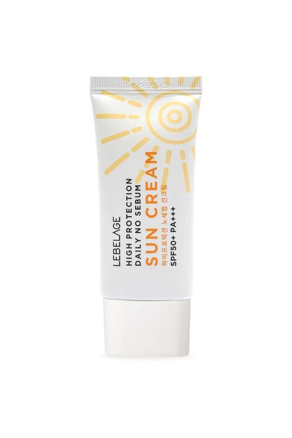 Yağlı Ve Karma Ciltler Için Yüksek Koruyucu Güneş Kremi No Sebum Sun Cream 30 ml - 1