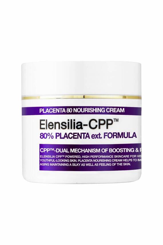 Yaşlanma Karşıtı; Sıkılaştırıcı %80 Plasenta Krem Elensilia Cpp 80 Placenta Formula Cream - 1