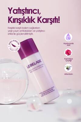 Yatıştırıcı; Kırışıklık Karşıtı Nemlendirici Losyon Lebelage Collagen Green Tea Mini 30 ml - 5