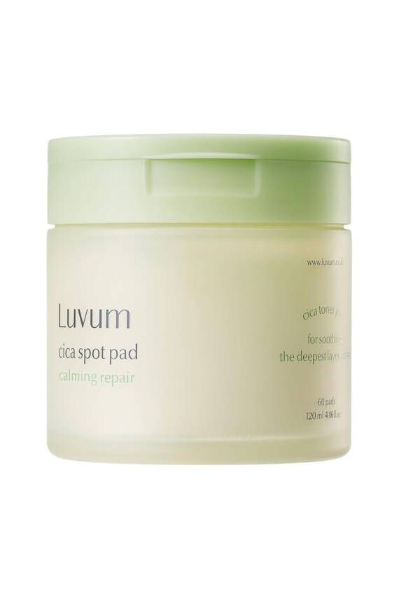 Yatıştırıcı ve Sakinleştirici Tonikli Ped LUVUM Cica Spot Pad Calming Repair 60 adet - 1