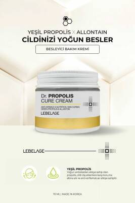 Yeşil Propolis Ile Besleyici; Yatışrıcı Bakım Kremi Dr Propolis Cure Cream - 2