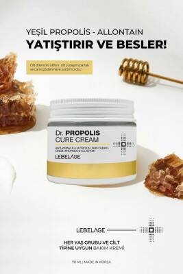 Yeşil Propolis Ile Besleyici; Yatışrıcı Bakım Kremi Dr Propolis Cure Cream - 3