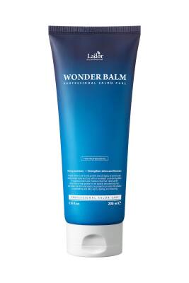 Yıpranmış Saçlar İçin Güçlendirici ve Parlaklık Sağlayan Saç Maskesi Lador Wonder Balm - 1