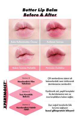 Yoğun Nemlendirici ve Onarıcı Dudak Nemlendirici UNPA Bubi Bubi Butter Lip Balm - 4