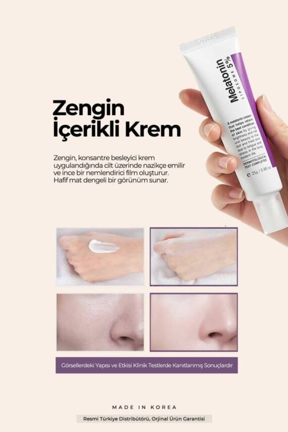 Yorgun Ciltler Için Yaşlanma Karşıtı,besleyici Melatonin Gece Kremi Time Return Cream Tube - 2