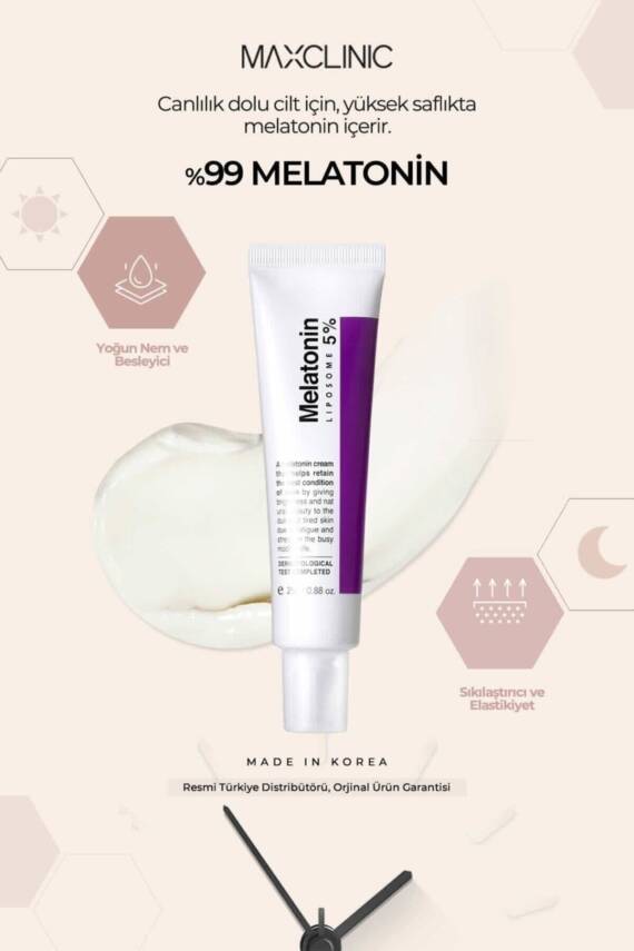 Yorgun Ciltler Için Yaşlanma Karşıtı,besleyici Melatonin Gece Kremi Time Return Cream Tube - 7