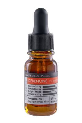 Yüksek Antioksidan ve Elastikiyet Arttırıcı Idebenon Serum Derma Factory idebenone Ampoule - 1