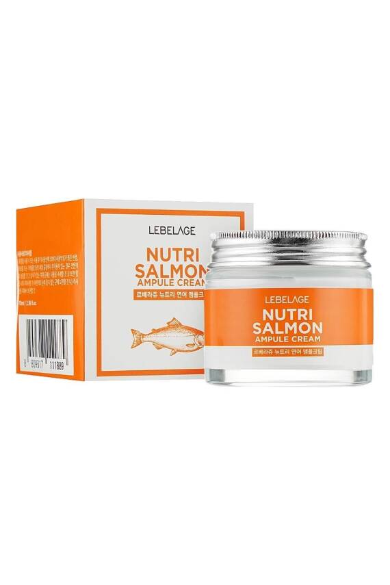 Zengin Içeriğiyle Besleyici Ve Onarıcı Somon Yağı Içeren Nutri Salmon Oil Ampoule Cream - 1